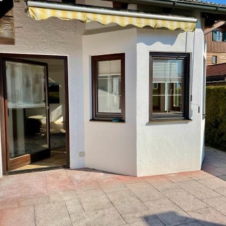Kleines Haeuschen Mit Bergblick Apartment Eschenlohe Ngoại thất bức ảnh